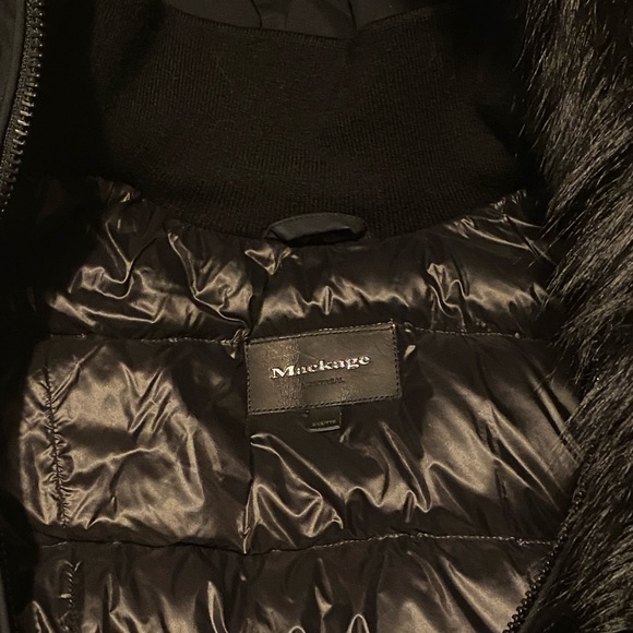 Mackage Adali winter coat, gently used. Size XS - Picture 4 of 9